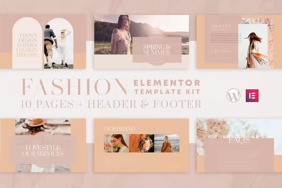 VALENTINA – WOOCOMMERCE ELEMENTOR TEMPLATE KIT